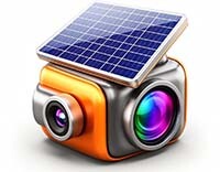 3D Time-lapse camera icon