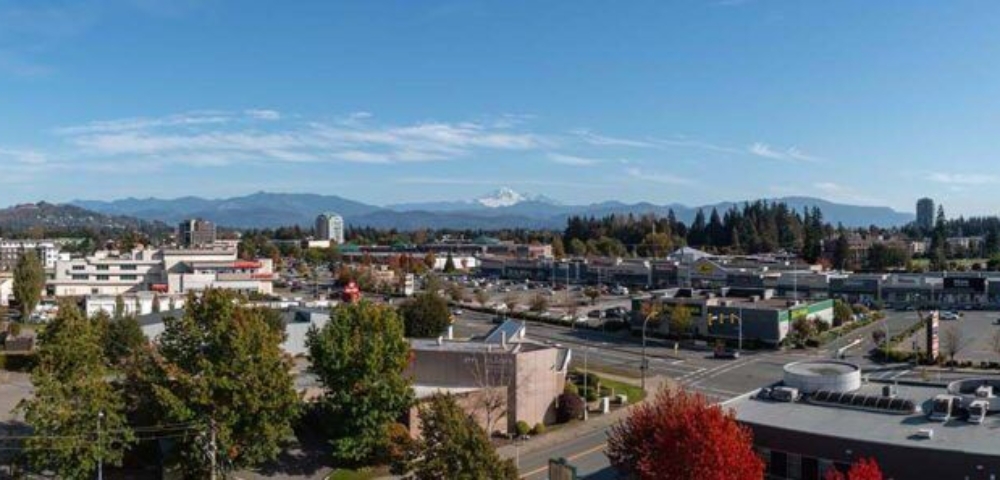 Aerial 360 future views Abbotsford afternoon