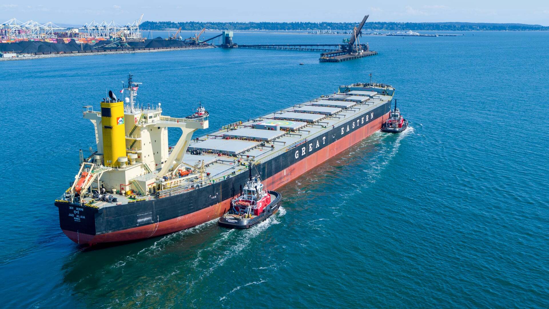 Logistics and Shipping drone services