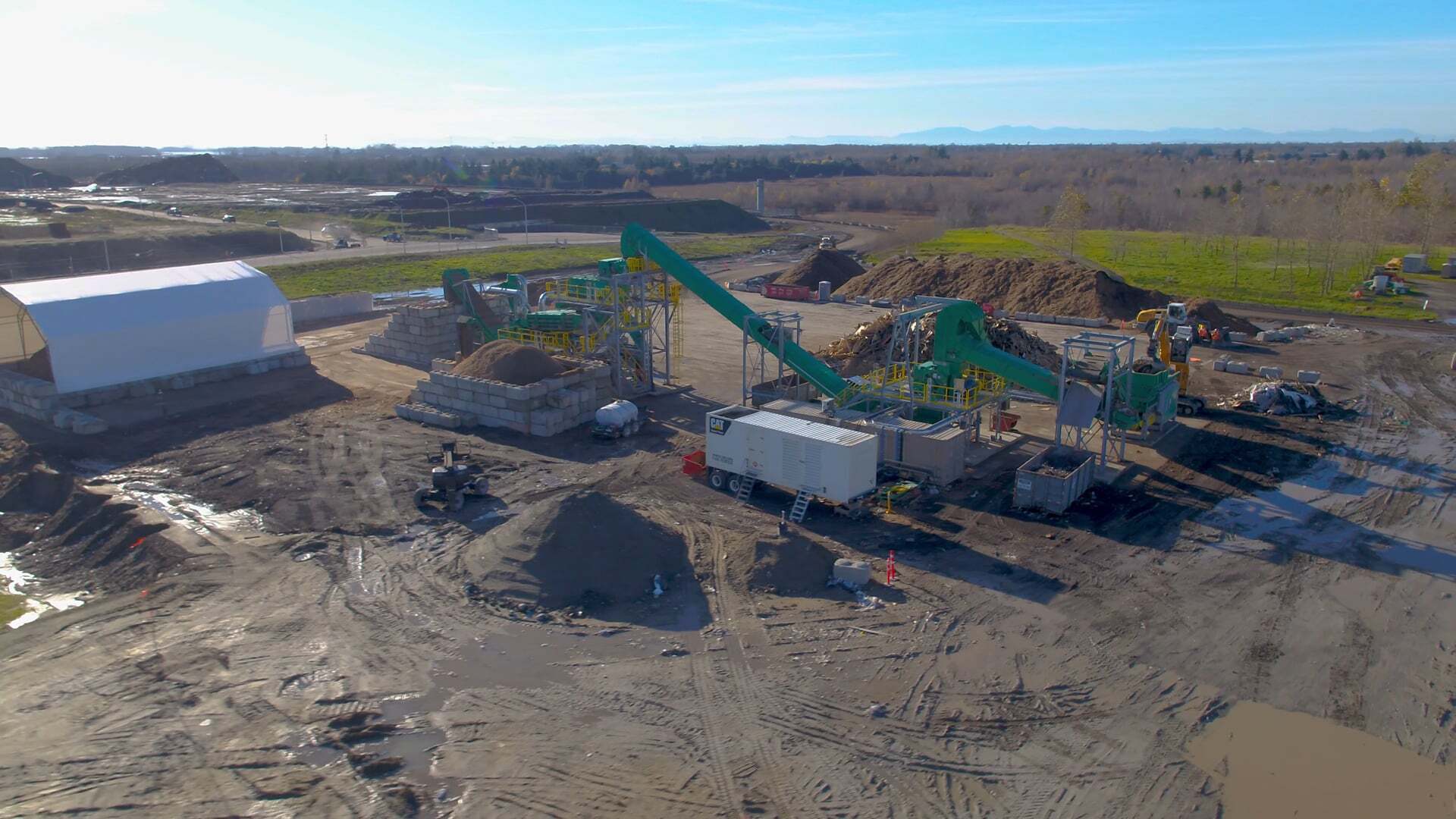 Operational and Industrial drone services