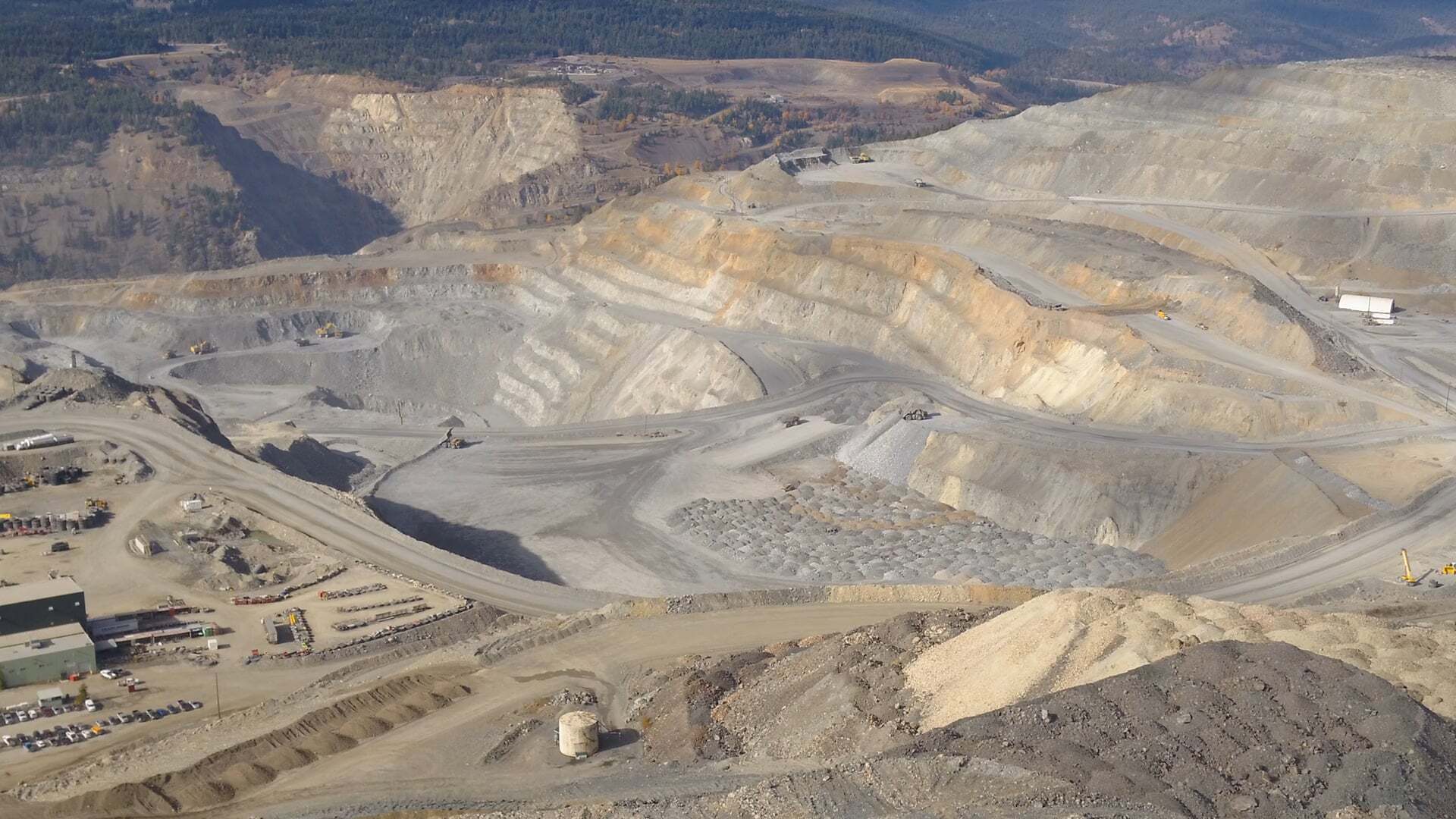 Construction and Mining drone services