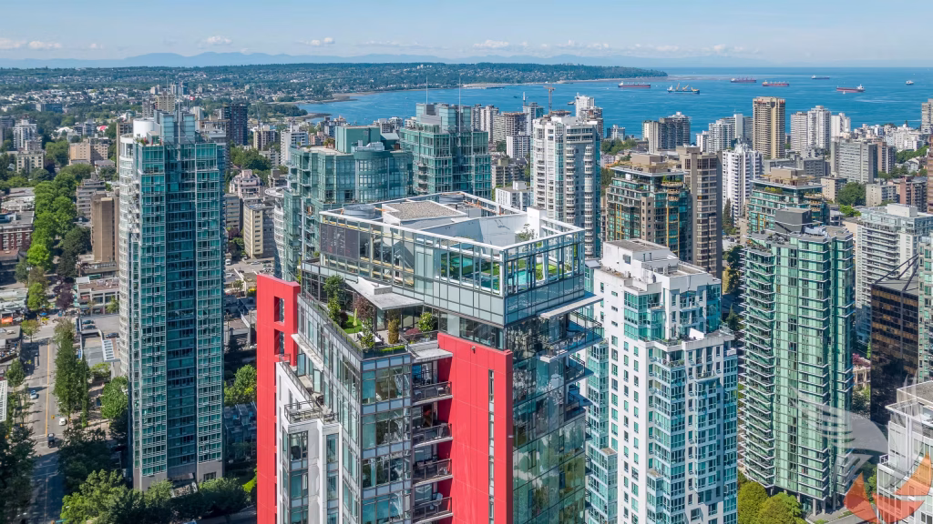 Aerial commercial penthouse