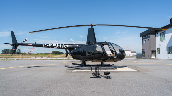Helicopter high altitude aerial